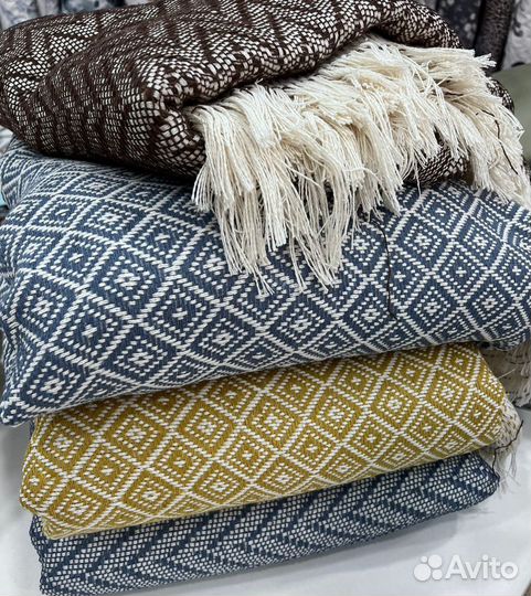 Плед -хлопок 170х200