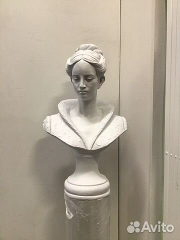 Античная скульптура Бюст Дианы