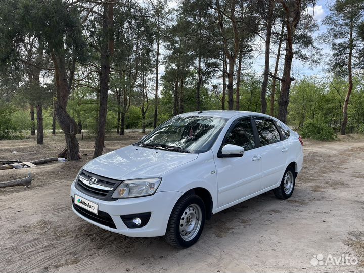 LADA Granta 1.6 МТ, 2015, 127 548 км