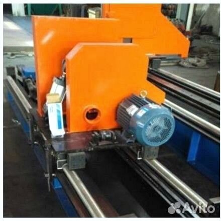 Станок производства профтрубы лизинг