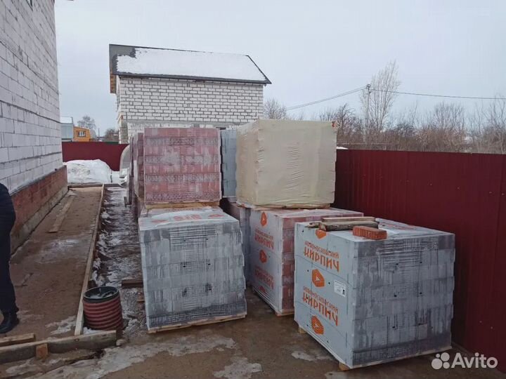 Кирпич строительный