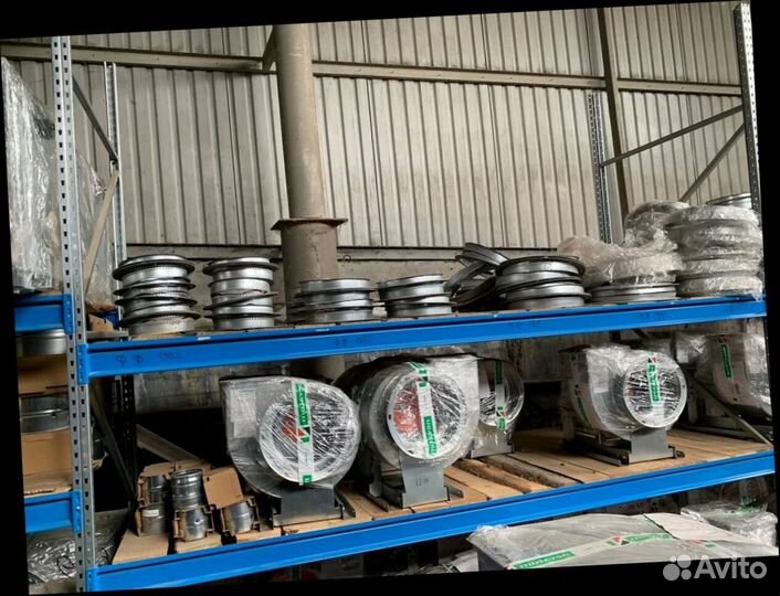 Вентилятор вц