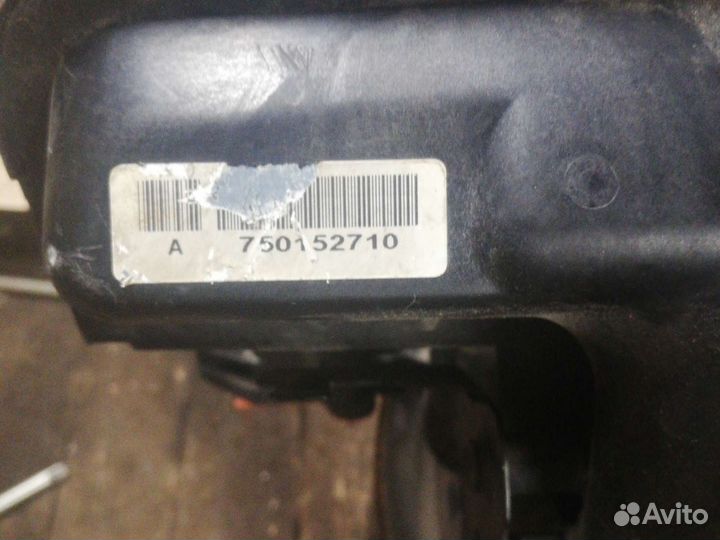 Впускной коллектор E39