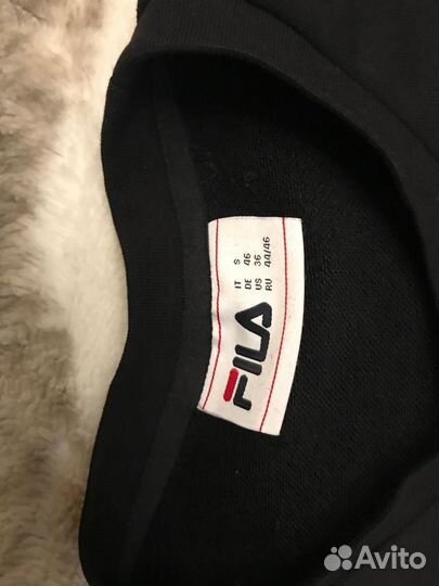 Толстовка fila для подростка