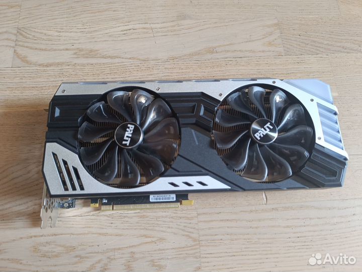 Palit GeForce RTX 2070 Super jetstream LE NE6207S0