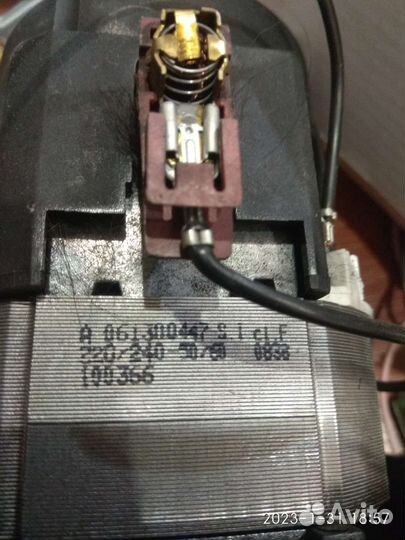 Двигатель для пылесоса