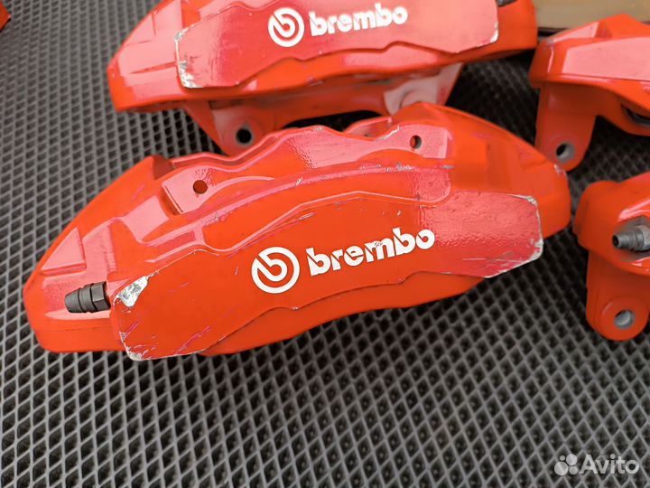 Суппорта Brembo KIA Stinger