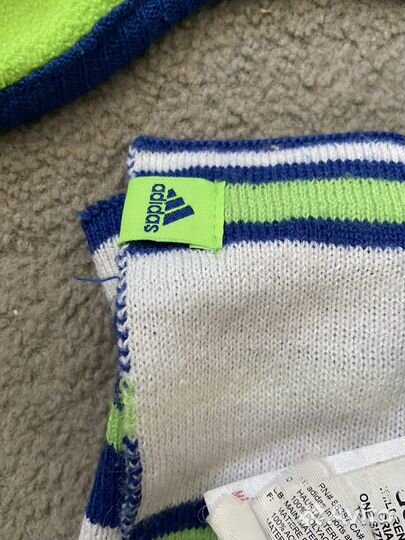 Шапка + шарф adidas (6-8 лет)