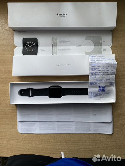 Часы apple watch 3 42mm