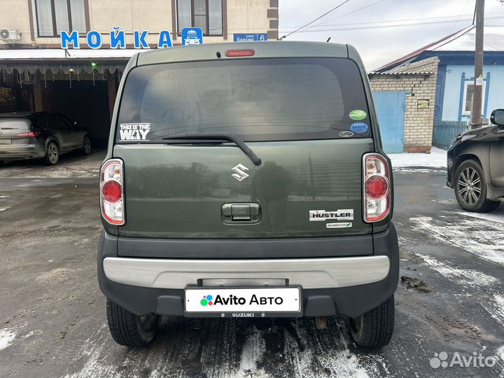 Suzuki Hustler 0.7 МТ, 2014, 111 000 км