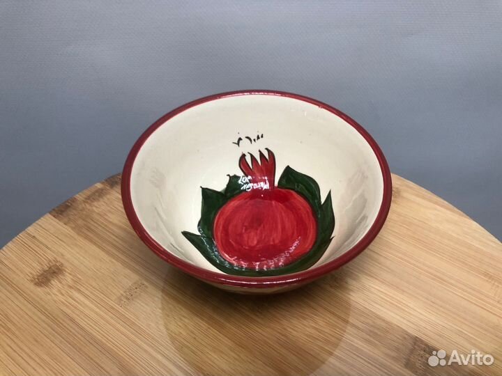 Суповая-косушка 15см Большой гранат