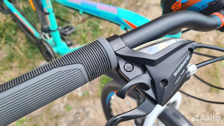 Велосипед женский алюминиевый miss stels