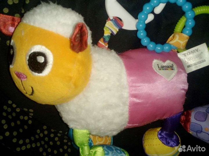 Мягкие игрушки:Мишка,др.животные, кукла