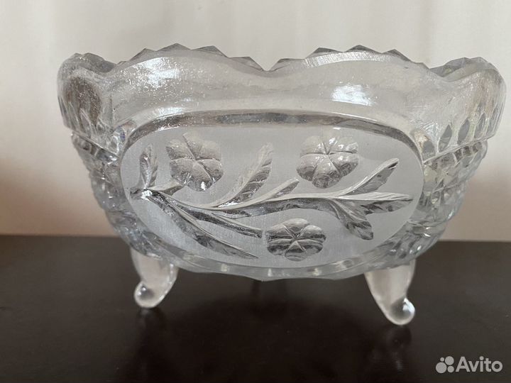 Ваза для фруктов СССР