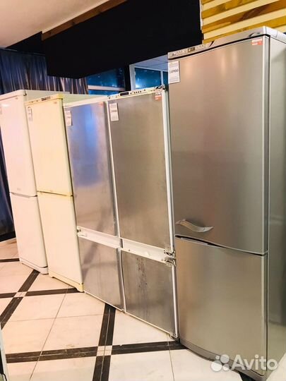 Холодильник бу indesit
