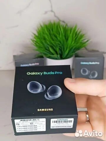 Новые bluetooth наушники Samsung Galaxy Buds PRO