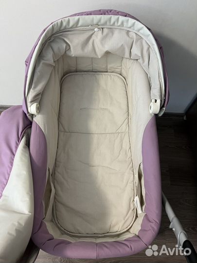 Коляска люлька peg perego