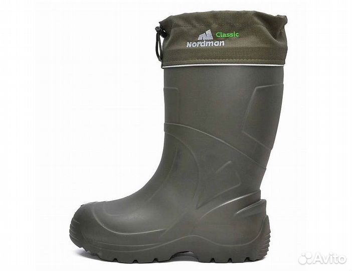 Сапоги для зимней рыбалки до - 50 Nordman Classic