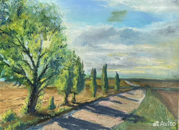 Картина маслом на заказ