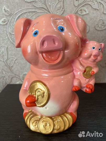 Копилка свинка