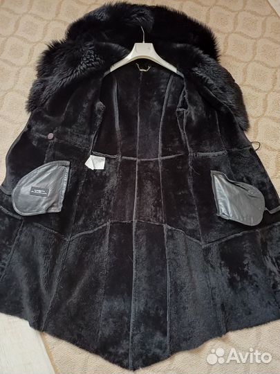 Дублёнка натуральная,р.40-42