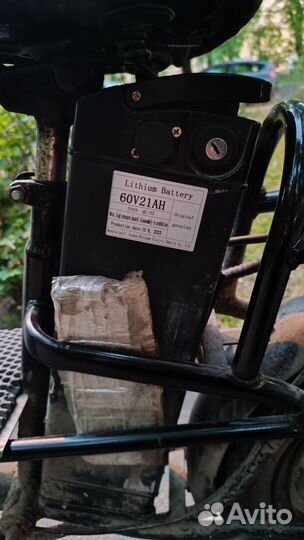 Электровелосипед монстр 1000w