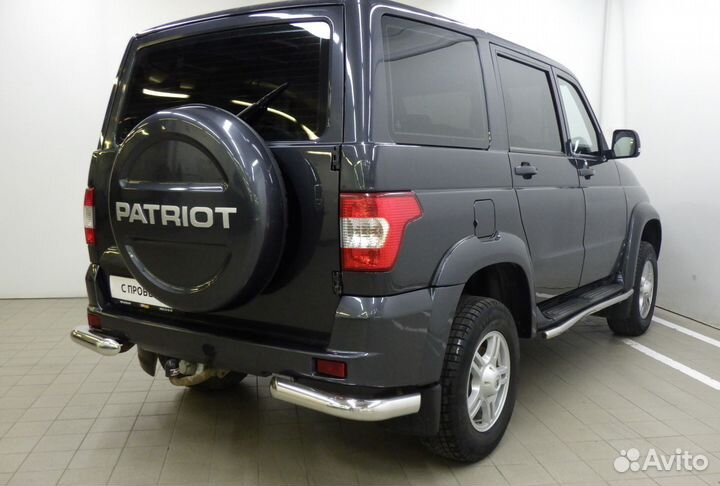 УАЗ Patriot, 2018