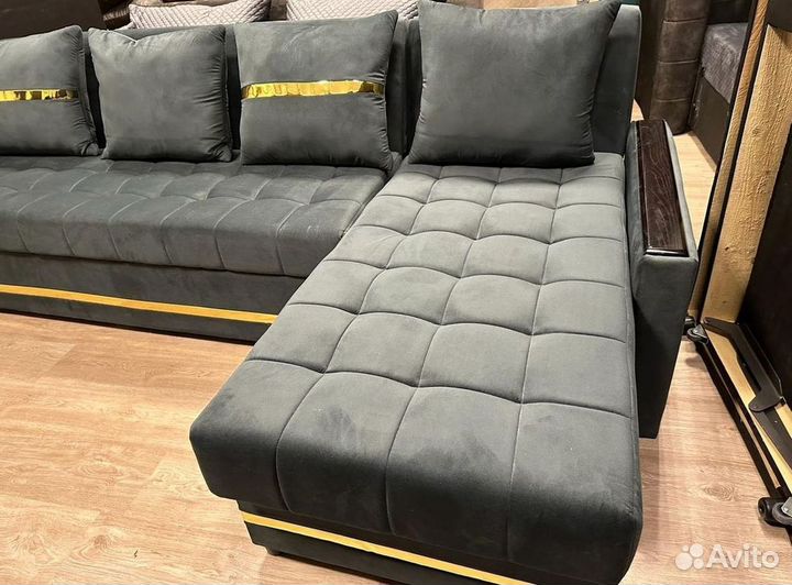 Угловой диван раскладной в наличии не б/у