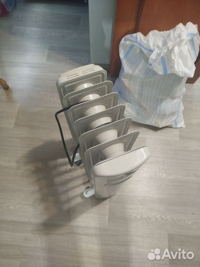 Масляный обогреватель бу Vitek vt-1701 w