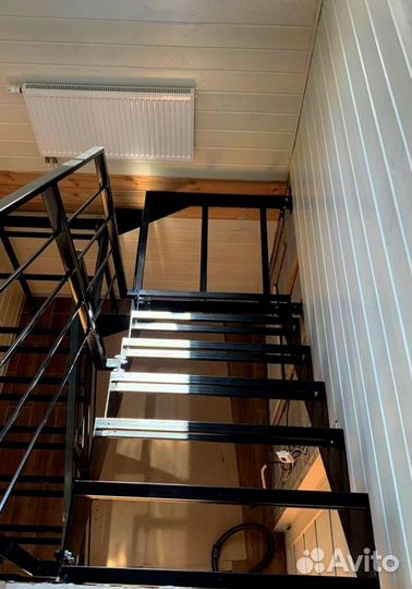 Металлические конструкции для лестниц