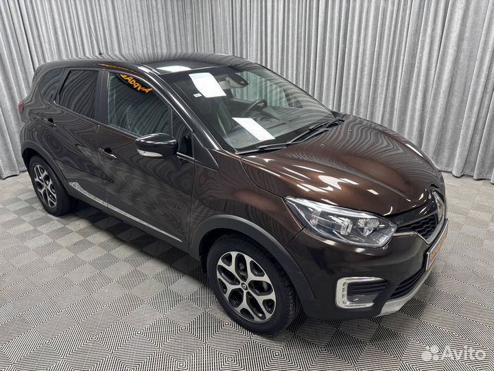 Renault Kaptur 2.0 МТ, 2017, 168 898 км