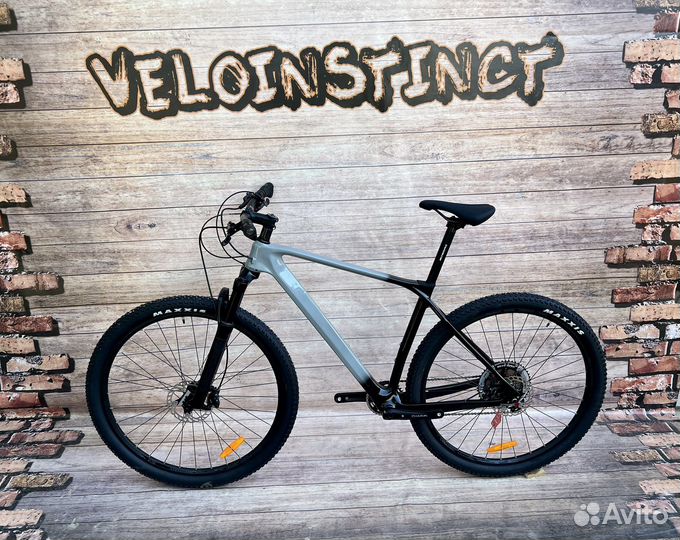 Велосипед мтб карбоновый Twitter Predator pro