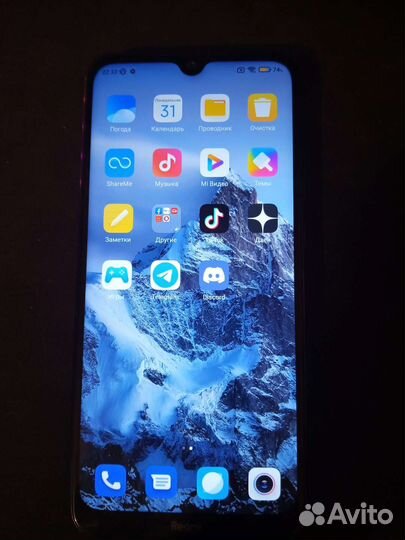 Телефон xiaomi redmi note 8t