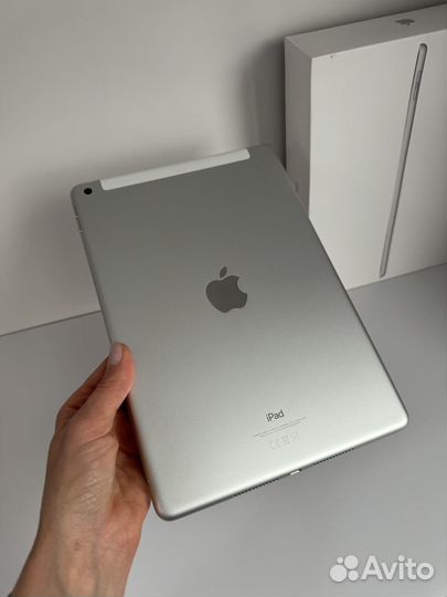 iPad 10.2 7го 128gb wifi+сellular silver
