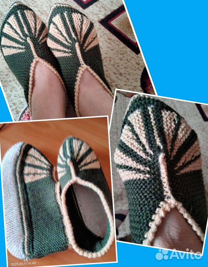 Носочки - тапочки