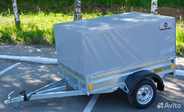 Прицеп легковой 1,8х1,25