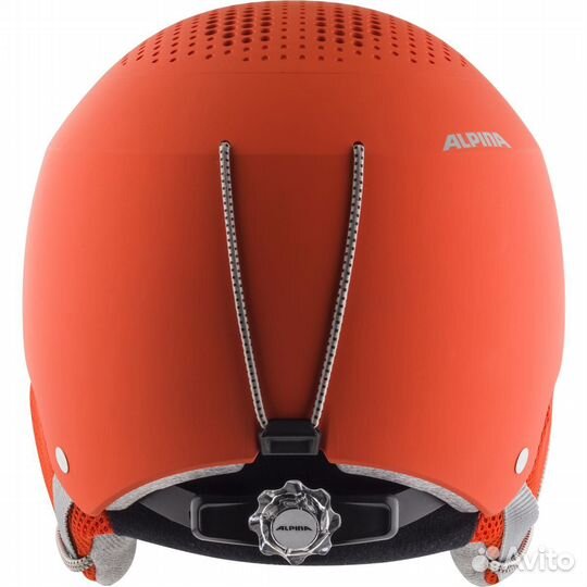 Шлем горнолыжный alpina Zupo Pumpkin Orange Matt (A9225-40)