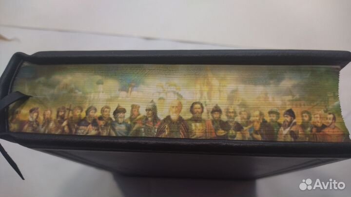 Костомаров Н.И. кожаный переплет