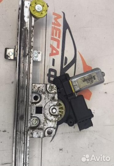 Мотор стеклоподъемника правый Peugeot Boxer