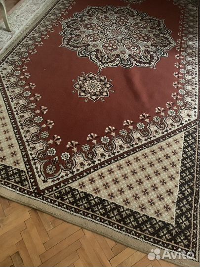 Ковер бу шерстяной