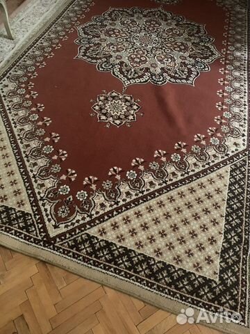 Ковер бу шерстяной