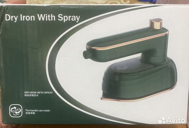 Утюг с парогенератором новый