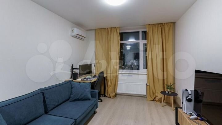 Квартира-студия, 29 м², 11/19 эт.