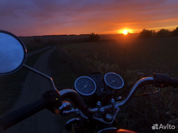 Мопед Альфа 72cc