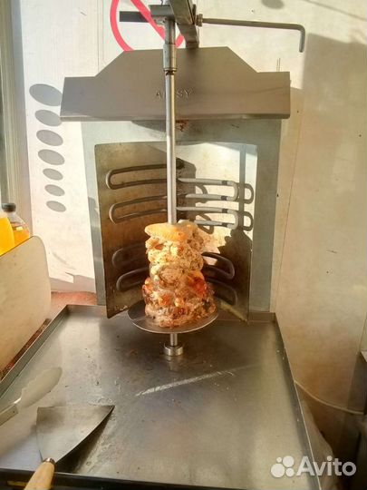 Аппарат для шаурмы бу
