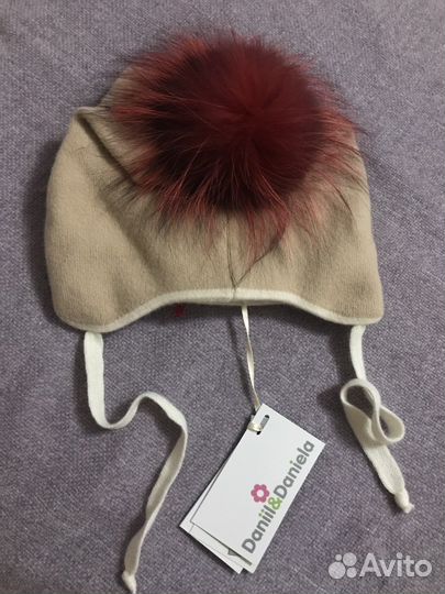 Шапка DaniilDaniela 52-54,Zara 2-4 года