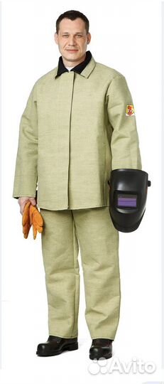 Костюм сварщика брезентовый
