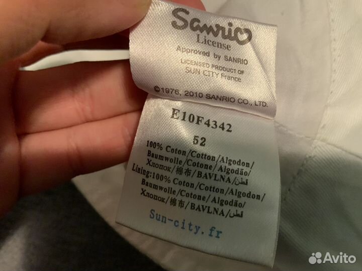 Панама для девочки