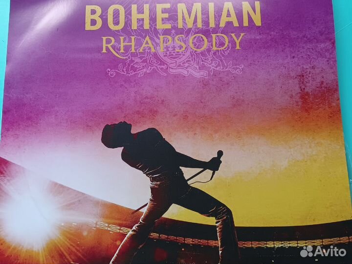 Виниловая пластика Queen