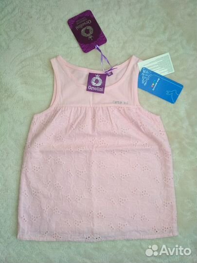 Вещи на девочку новые от 6мес до 5лет